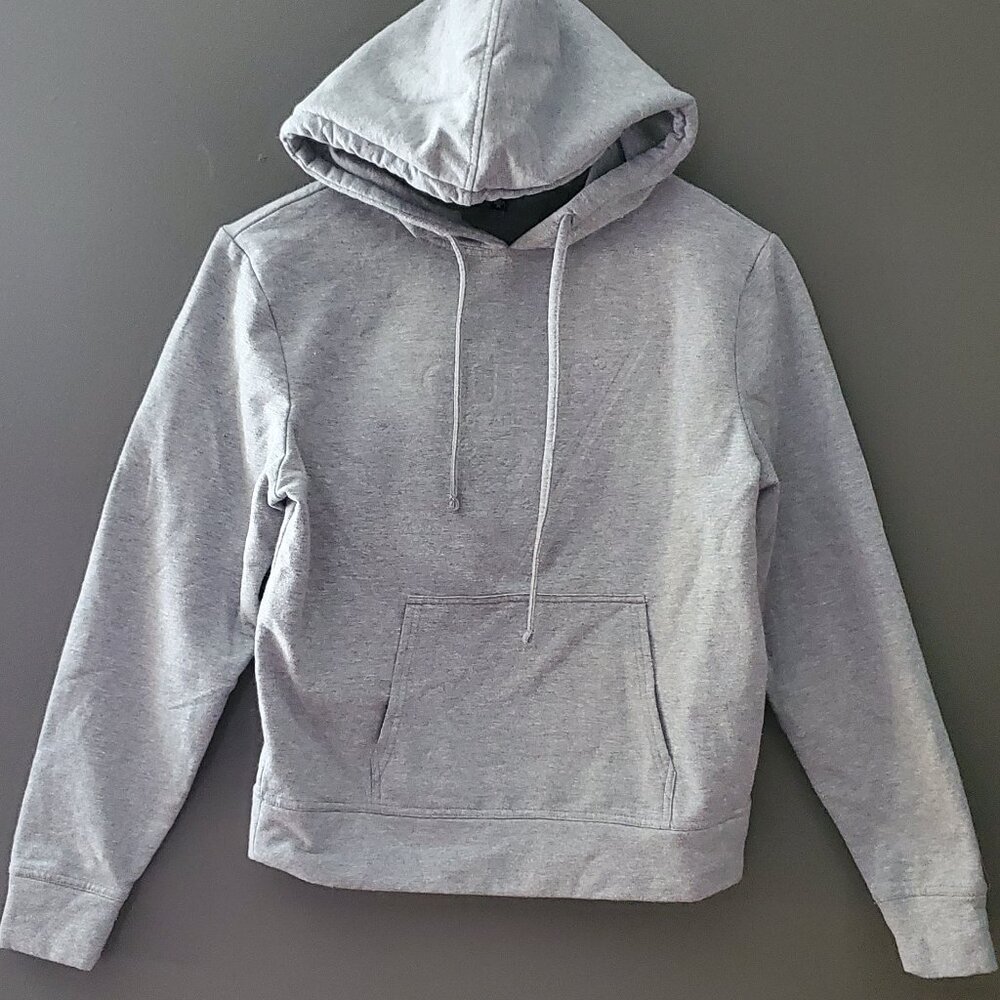 Embossed Logo Hoodie